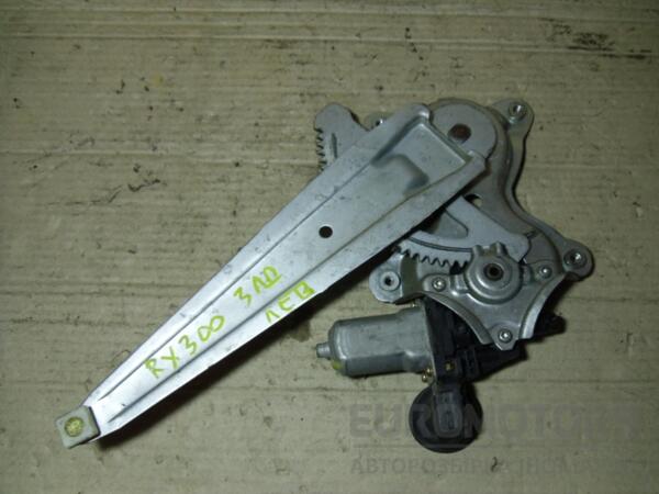 Стеклоподъемник задний левый электр Lexus RX 2003-2009 8572058010 42008 - 2