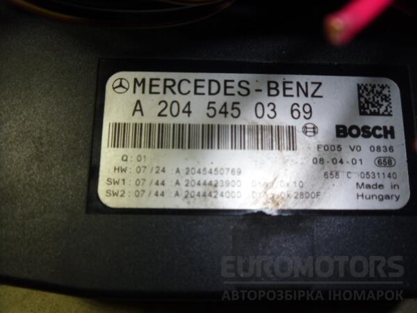 Блок запобіжників передній Mercedes C-class 2.2cdi (W204) 2007-2015 A2045450369 42064 - 3