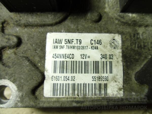 Блок керування двигуном Fiat Stilo 1.6 16V 2001-2007 55189590 42107 - 2
