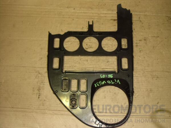 Накладка декоративна в торпедо центральна Mercedes Vito (W638) 1996-2003 42135 - 2