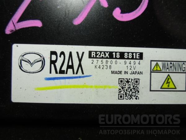Блок керування двигуном Mazda CX-7 2.2tdi 2007-2012 R2AX 18 881E 42195 - 2