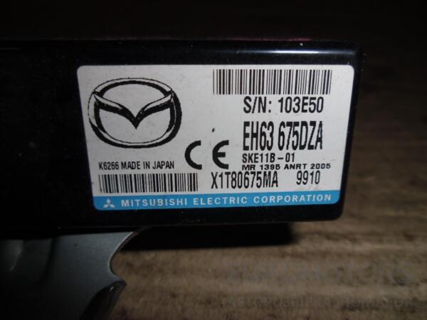 Блок сигнализации Mazda CX-7 2007-2012 EH63675DZA 42205 - 2