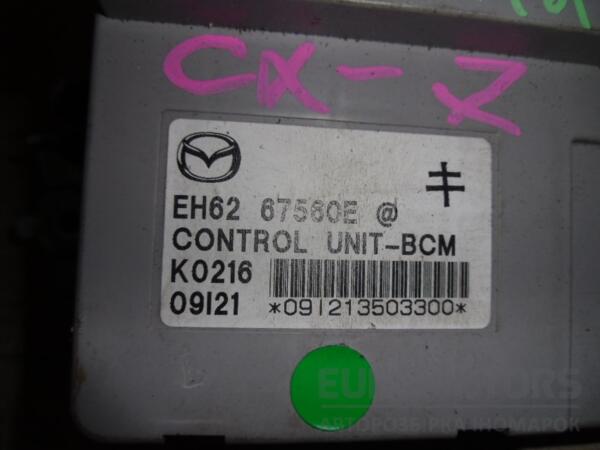 Блок комфорту Mazda CX-7 2.2tdi 2007-2012 EH6267560E 42213 - 2