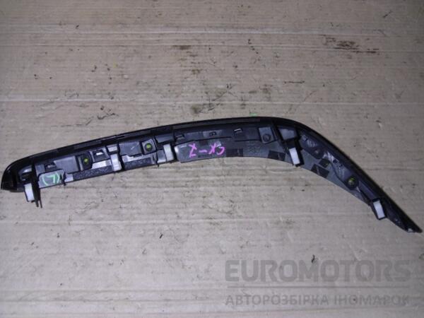 Накладка на торпедо левая центральная Mazda CX-7 2007-2012 EH4455254 42225 - 2