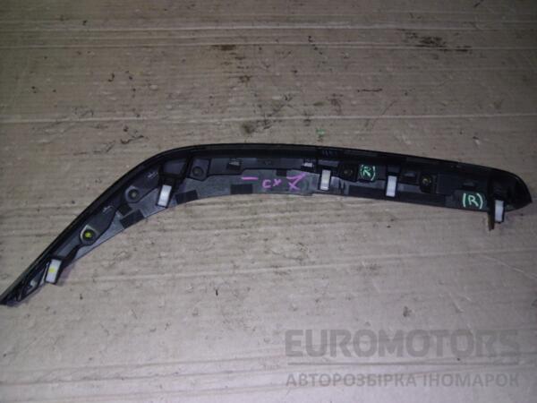 Накладка на торпедо права центральна Mazda CX-7 2007-2012 EH4555254 42228 - 2