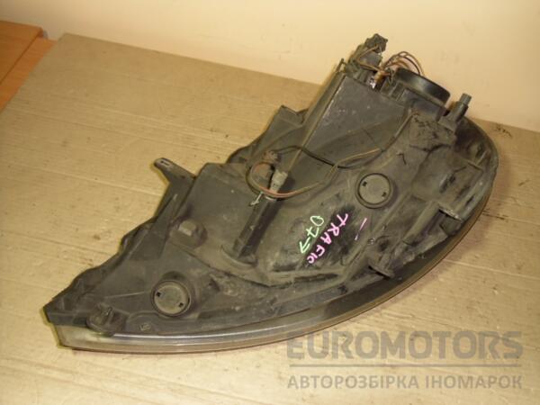 Фара правая (желтый поворотник 06-) Renault Trafic 2001-2014 8200701353 42237 - 2