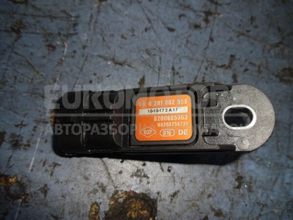 Датчик давление наддува (мапсенсор) Opel Movano 2.3dCi 2010 0281002958 42384  euromotors.com.ua