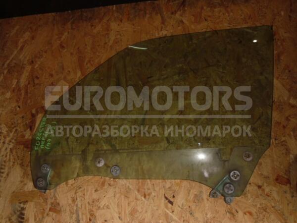 Скло двері переднє ліве Subaru Forester 1997-2002 62210FC011 42421  euromotors.com.ua