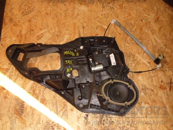 Стеклоподъемник задний левый 6 пинов Mazda 6 2002-2007 GJ6A73590G 42460 - 2