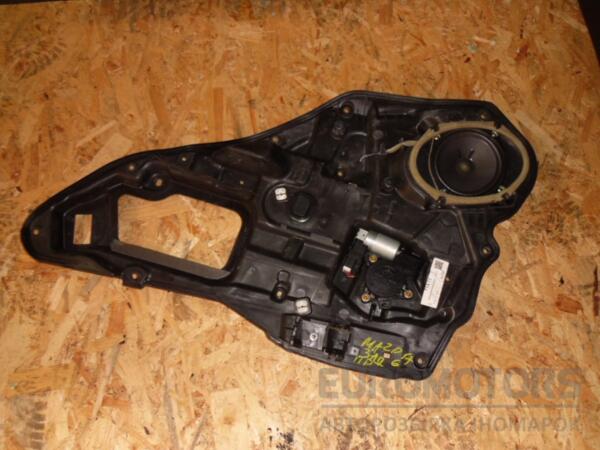Склопідйомник задній правий 6 пинов Mazda 6 2002-2007 42468 - 2