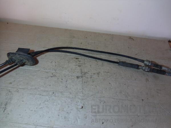 Трос перемикання передач КПП комплект Fiat Doblo 1.3Mjet 2000-2009 42489-01 - 2