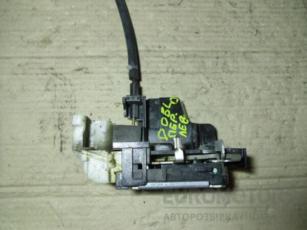 Замок двері передній лівий електро Fiat Doblo 2000-2009 42507 - 2