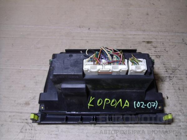 Блок управління кліматичною установкою Toyota Corolla (E12) 2001-2006 5593013060 42527 - 2