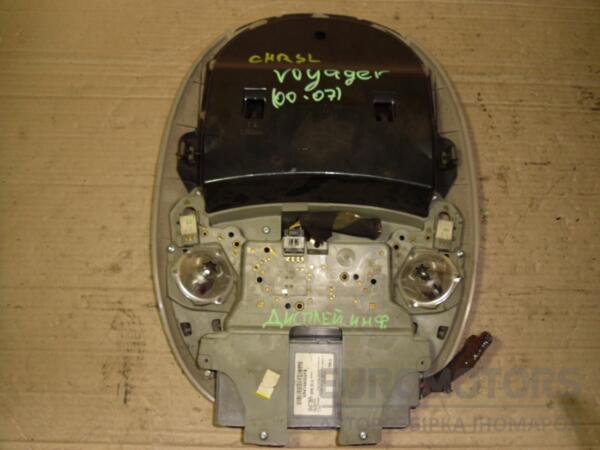Дисплей информационный в потолок Chrysler Voyager 2000-2008 05016284AF 42529 - 2