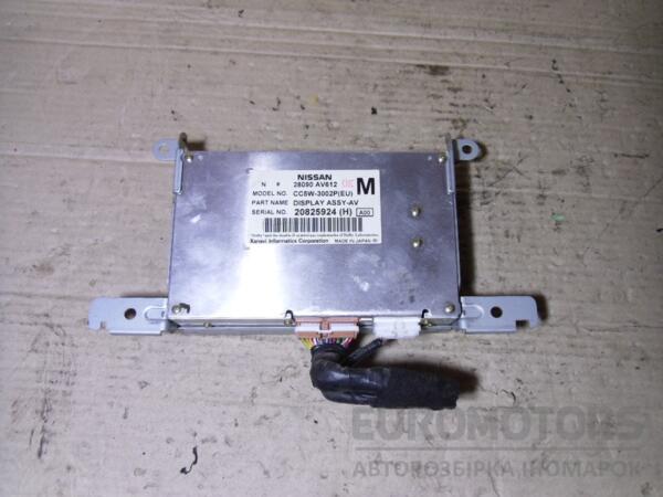 Дисплей інформаційний (навігація) Nissan Primera (P12) 2002-2007 CC5W3002P 42539 - 2
