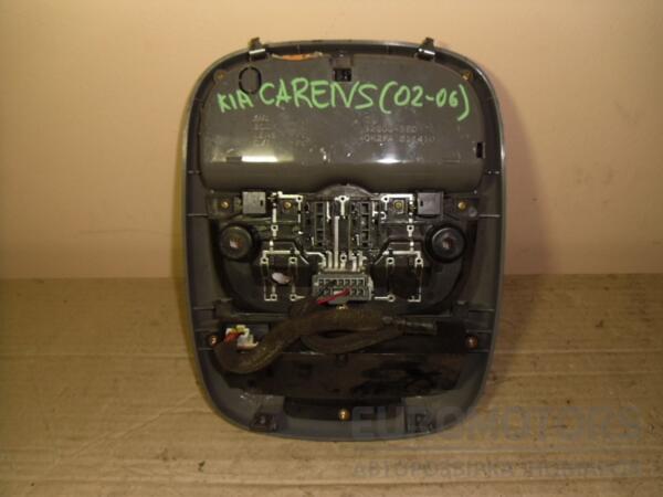 Дисплей информационный в потолок Kia Carens 2002-2006 0K53E55710 42546 - 2