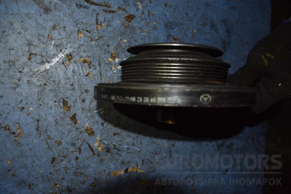 Шків коленвала демпферний 6 потічків Mercedes Sprinter 2.2cdi (901/905) 1995-2006 A6110300503 42907 - 3