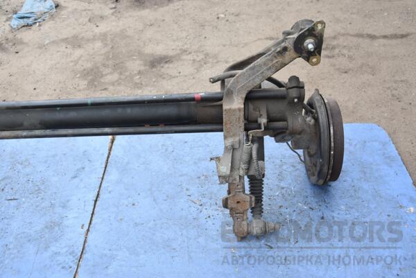 Балка задня в зборі під барабани без ABS Citroen Berlingo 1996-2008 43151 - 2
