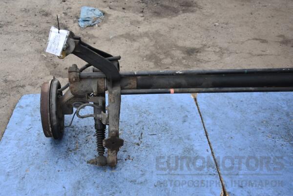 Балка задня в зборі під барабани без ABS Citroen Berlingo 1996-2008 43151 - 3