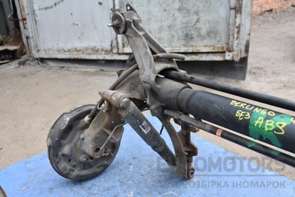 Балка задня в зборі під барабани без ABS Citroen Berlingo 1996-2008 43151 - 4