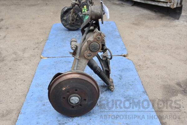 Балка задня в зборі під барабани без ABS Citroen Berlingo 1996-2008 43151 - 5
