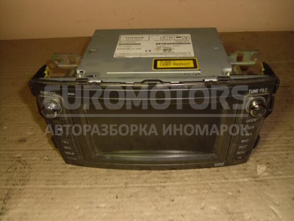 Магнітола штатна диски Навігація Toyota Auris (E15) 2006-2012 8612012A20 43254  euromotors.com.ua