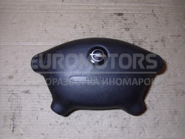 Подушка безопасности водительская руль Airbag Opel Vectra (B) 1995-2002 90437886 43258 euromotors.com.ua