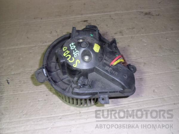 Моторчик пічки в зборі реостат Citroen Jumpy 1995-2007 9041220837 43280 - 2
