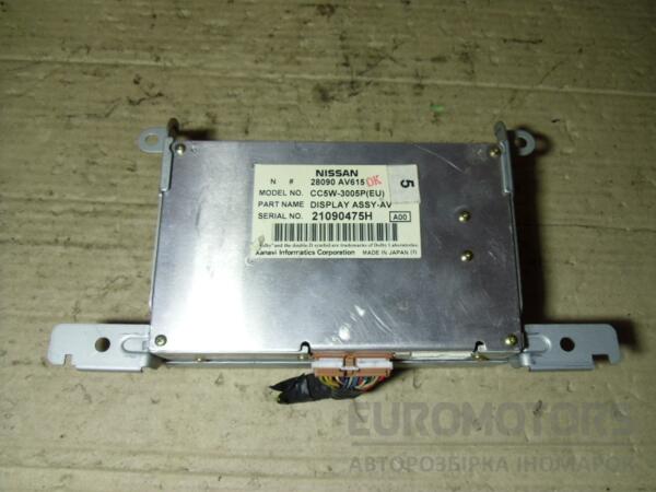 Дисплей информационный (навигация) Nissan Primera (P12) 2002-2007 CC5W3005P 43282 - 2