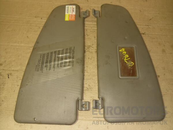 Козырек солнцезащитный левый Fiat Doblo 2000-2009 43287 - 2