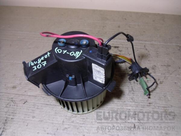 Мотор пічки Peugeot 307 2001-2008 49632 43332 - 2