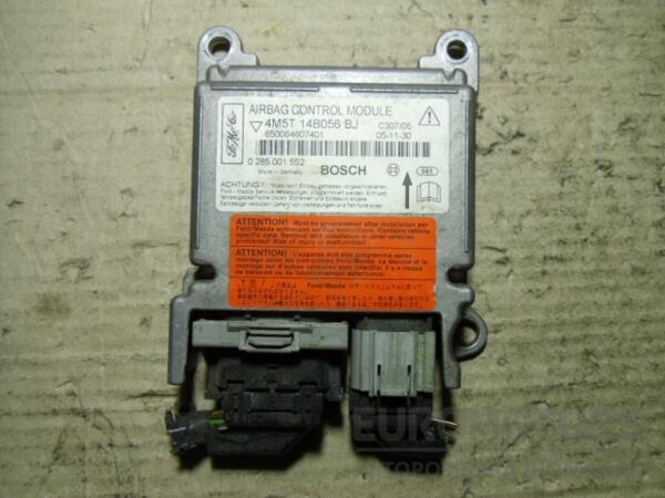 Блок управления Airbag Ford Focus (II) 2004-2011 4m5t14b056bj 25419 - 2