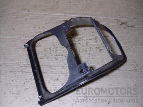 Накладка центральной консоли Peugeot 307 2001-2008 9636013877 E 43408 - 2