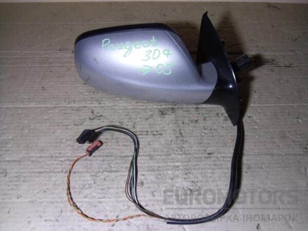 Зеркало правое электр 6+2 пина -05 Peugeot 307 2001-2008 43414 - 2