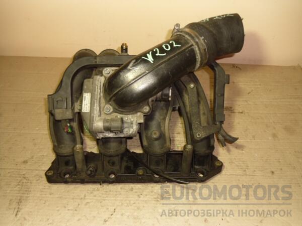 Коллектор впускной пластик Mercedes C-class (W202) 1993-2000 A1111402201 43432 - 2