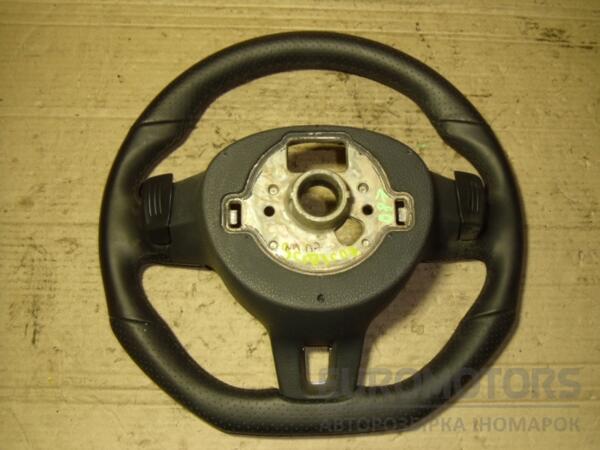 Руль под Airbag с управлением коробкой (Tiptronic) VW Scirocco 2008-2017 1K8419091 43450 - 2