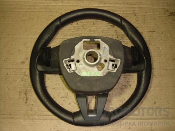 Руль под Airbag с управлением коробкой (Tiptronic) Seat Altea 2004-2015 SV3503500 43452 - 2