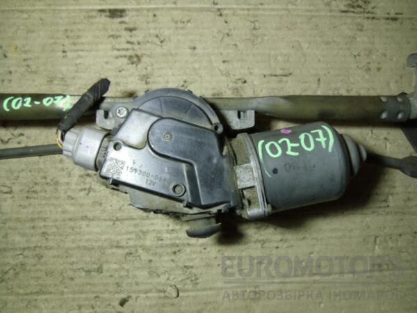 Моторчик склоочисника передній Mazda 6 2002-2007 8492002390 43420 - 2