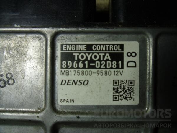 Блок управління двигуном -09 Toyota Auris 2.0d (E15) 2006-2012 8966102D81 43492 - 2