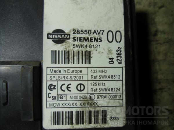 Блок комфорту Nissan Primera (P12) 2002-2007 28550AV700 43494 - 2