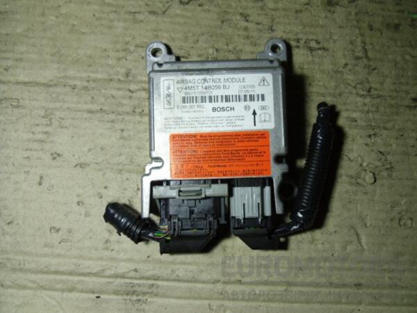 Блок управления Airbag Ford Focus (II) 2004-2011 4m5t14b056bj 25419 - 3