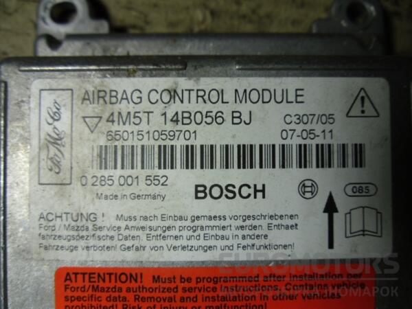 Блок управления Airbag Ford Focus (II) 2004-2011 4m5t14b056bj 25419 - 4