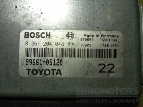 Блок управления двигателем Toyota Carina 1.6 (E) 1992-1997 0261204048 43512 - 2