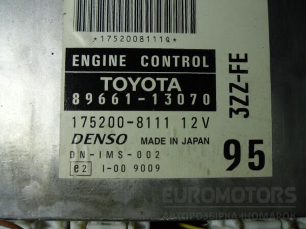 Блок управління двигуном -04 Toyota Corolla Verso 1.6 16V 2001-2004 8966113070 43514 - 2