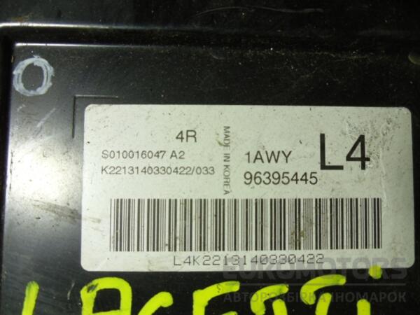 Блок керування двигуном Chevrolet Lacetti 1.4 16V 2003-2013 96395445 43520 - 2