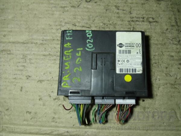Блок комфорту Nissan Primera (P12) 2002-2007 28550AV700 43494 - 3