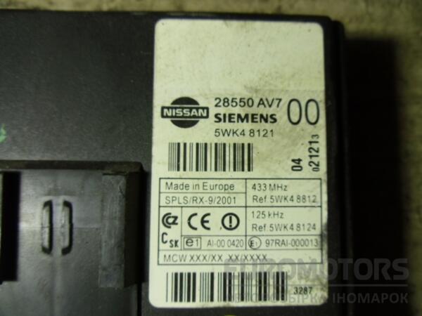 Блок комфорту Nissan Primera (P12) 2002-2007 28550AV700 43494 - 4