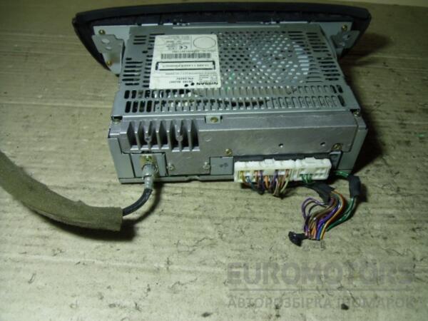 Магнітола CD Nissan Almera (N16) 2000-2006 28185BU007 43532 - 2