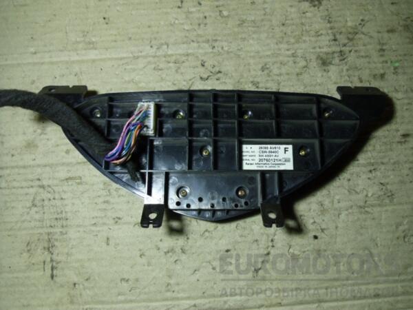 Блок управления печкой климат Nissan Primera (P12) 2002-2007 28395AV610 43538 - 2