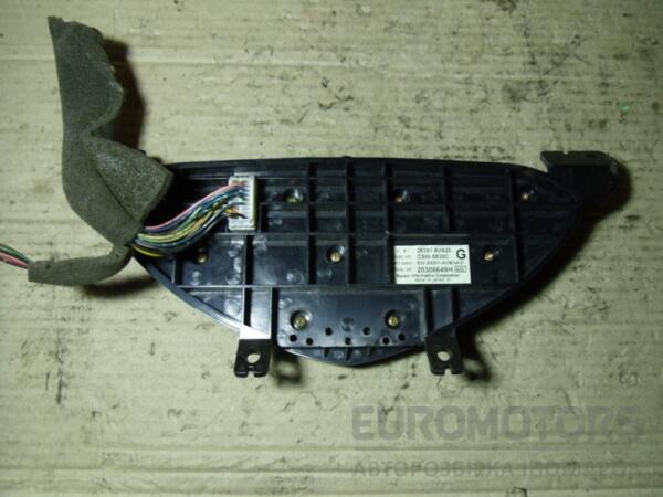 Блок управління пічкою клімат Nissan Primera (P12) 2002-2007 28395AV620 43540 - 2